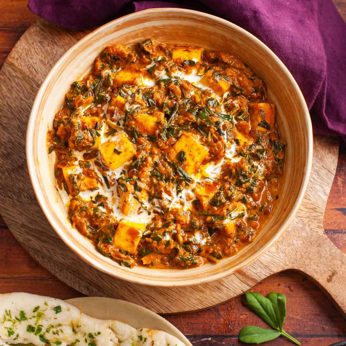 Dhaba Style Methi Paneer – Sinfully Spicy