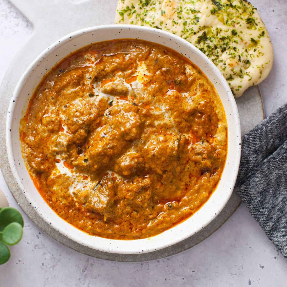 Restaurant-Style Lamb Korma (Rich & Creamy)