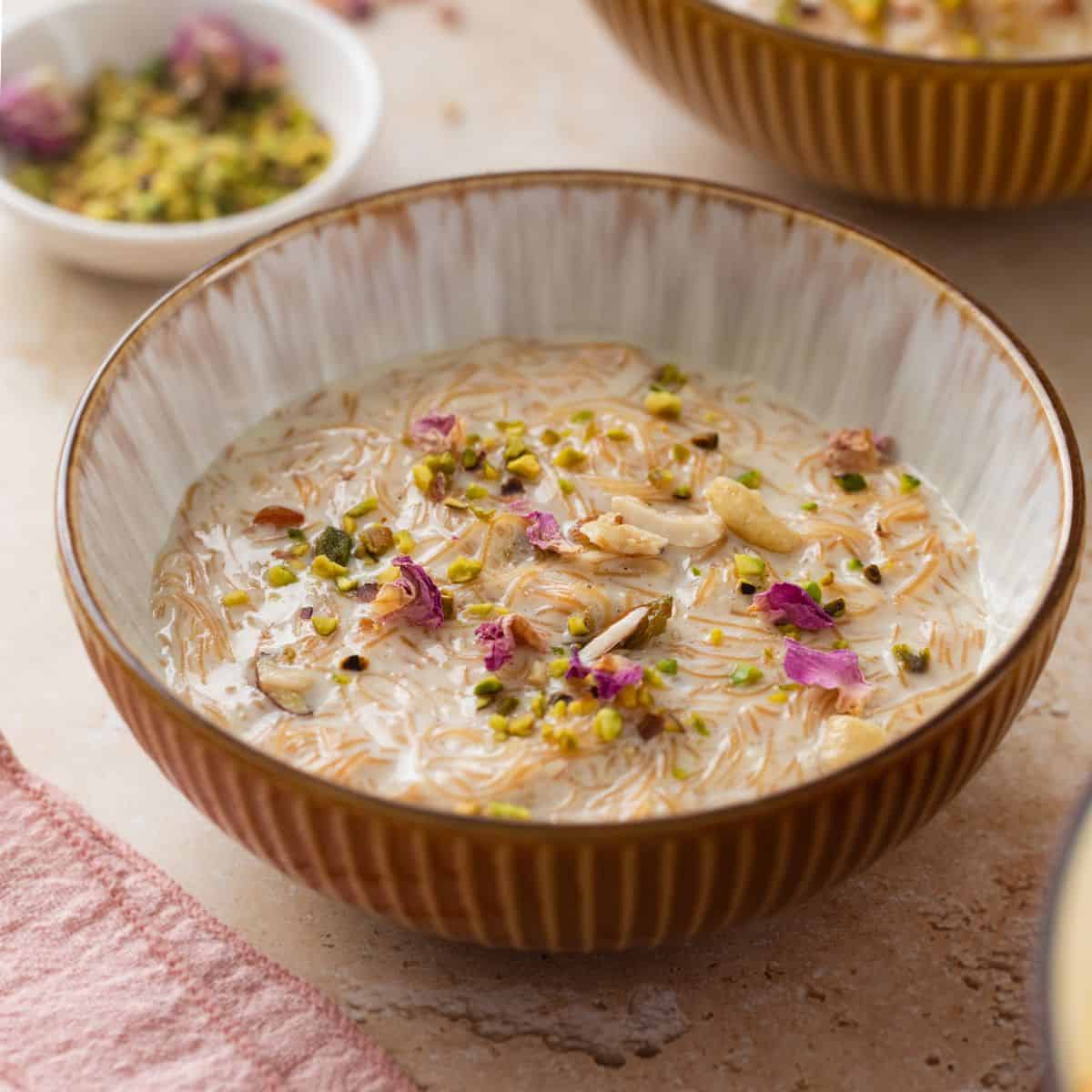 Indian Seviyan Recipe (Creamy Vermicelli Kheer )