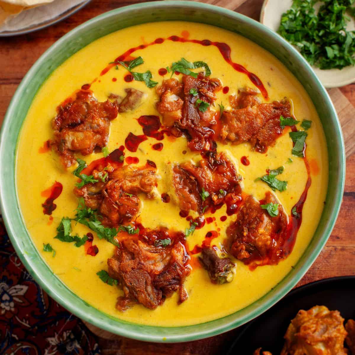 Home 70 Classic Punjabi Kadhi Pakora Recipe
