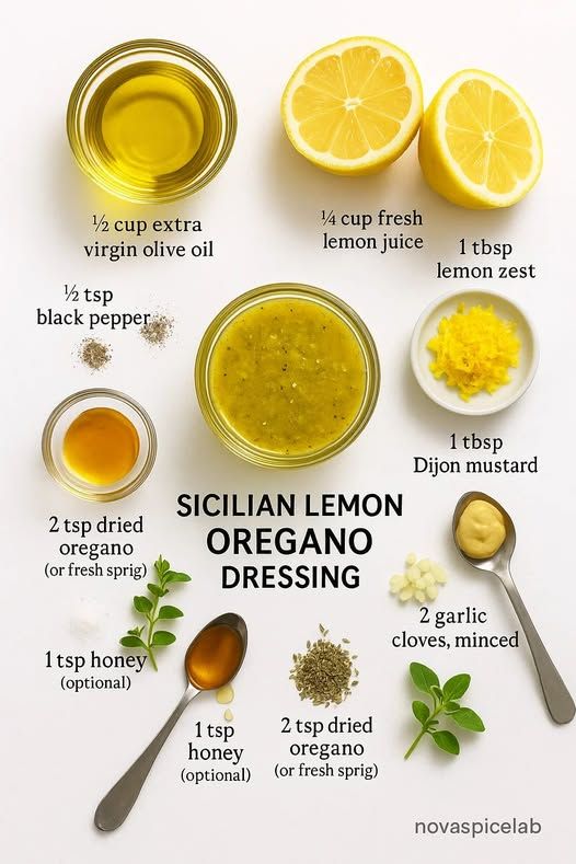 Sicilian Lemon Oregano Dressing 1 6265520a9e54337c12407bc48861c159