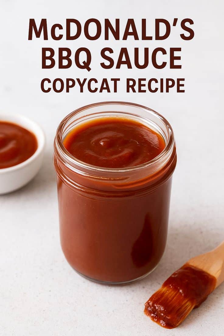 Home 69 The Ultimate Copycat McDonald’s BBQ Sauce Recipe: Sweet, Smoky & Tangy