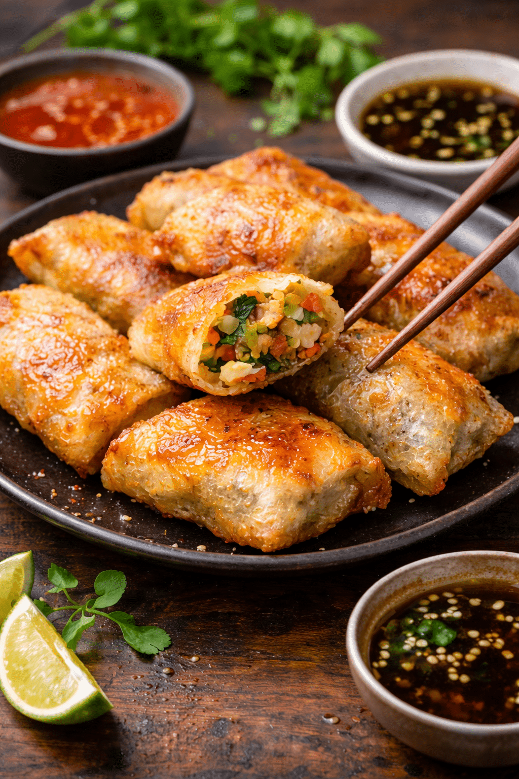 Crispy Rice Paper Dumplings (No Steaming & Gluten-Free): A Delicious, Easy & Healthy Guide