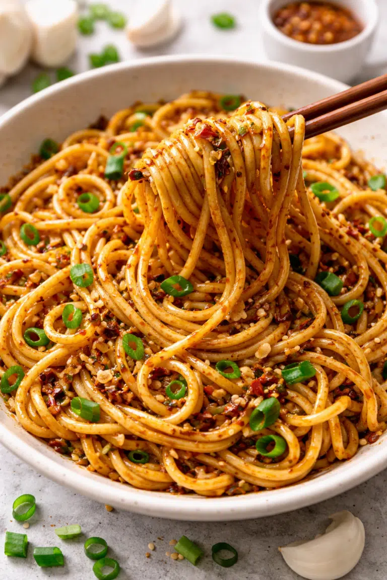 Home 1 15-Minute Garlic Chili Oil Noodles