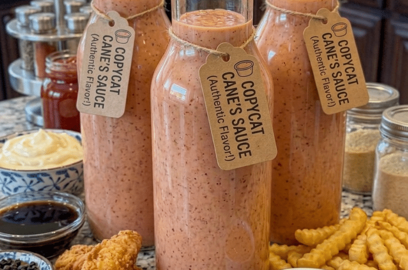 Raising Cane’s Sauce Recipe: The Ultimate Copycat Homemade Guide
