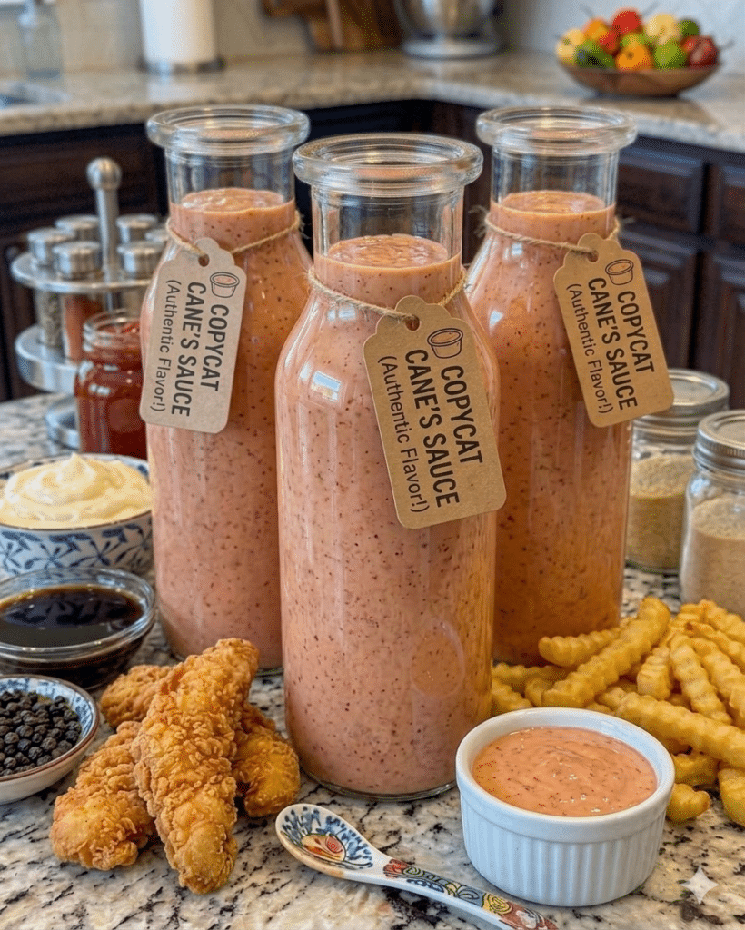 Copycat Raising Cane’s Sauce Recipe: The Ultimate Easy & Irresistible Homemade Guide