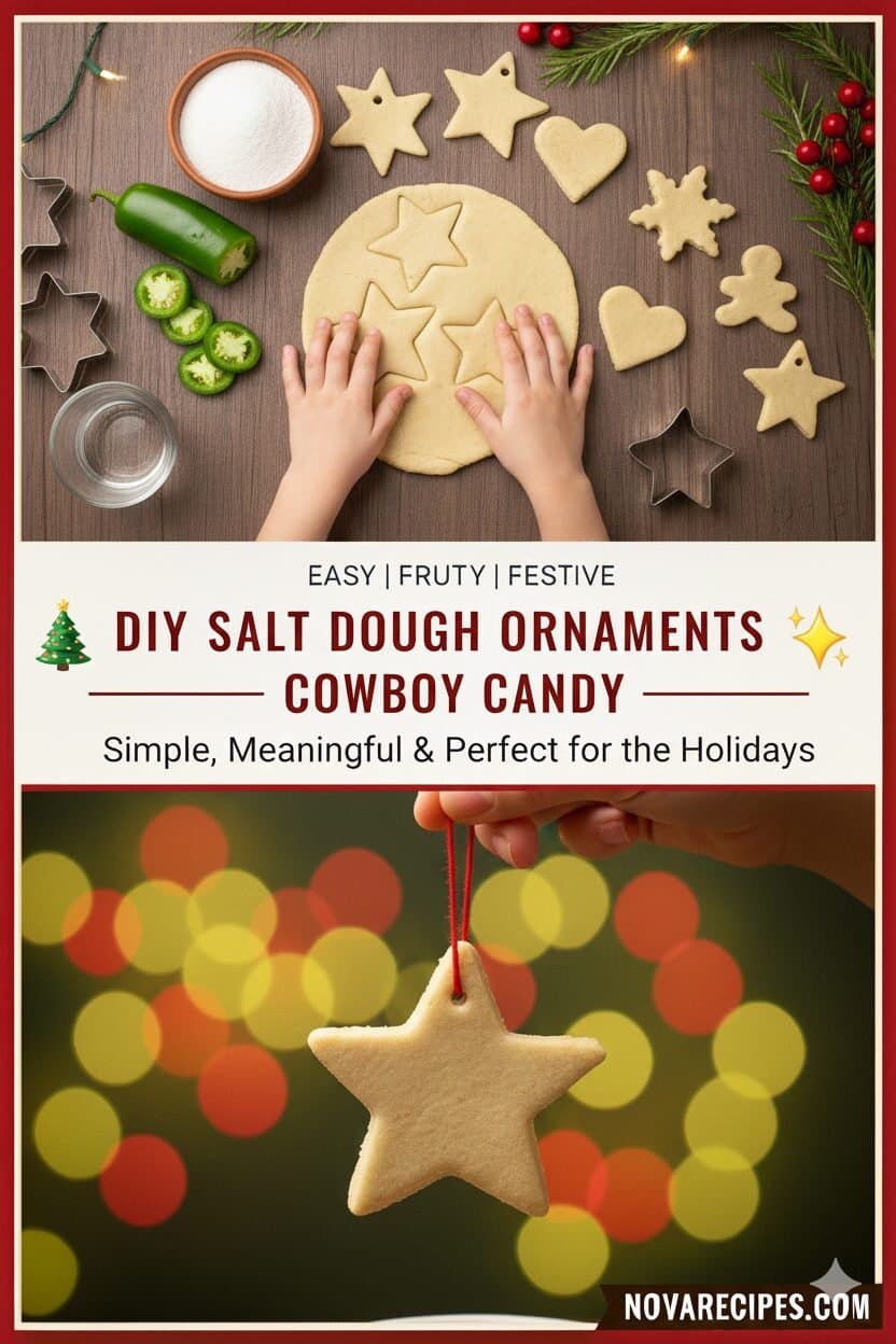 The Ultimate Guide to DIY Salt Dough Ornaments
