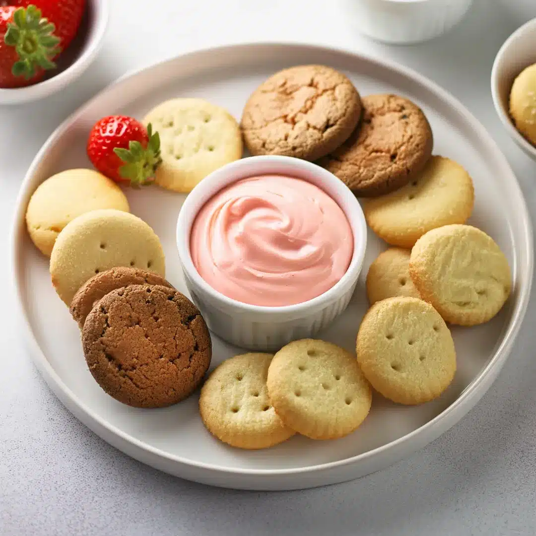 Strawberry Cheesecake Dip Recipe | Easy Dessert Dip