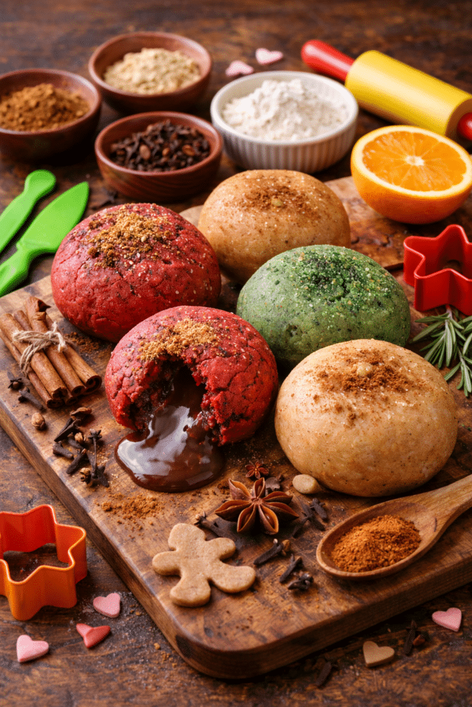Scented Spice Playdough