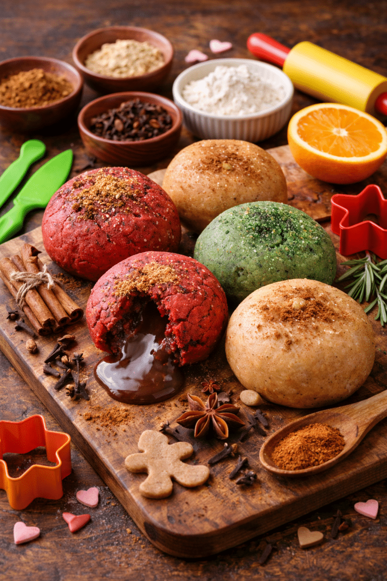 Scented Spice Playdough