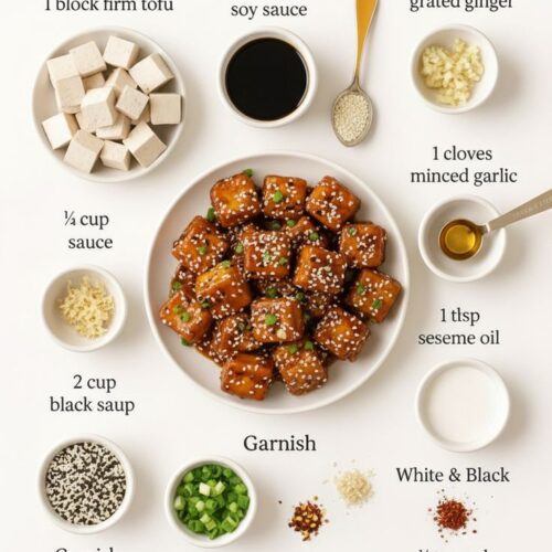 Sticky Sesame Tofu Stir-Fry: Your New Weeknight Obsession