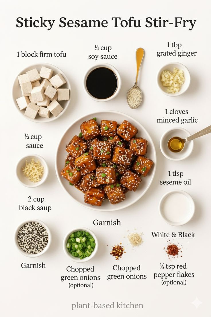 Home 66 Sticky Sesame Tofu Stir-Fry: The Ultimate Guide to Your New Favorite Weeknight Meal