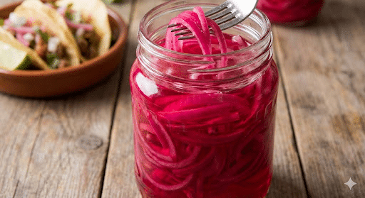 Home 67 Quick Pickled Red Onions – The Ultimate Tangy & Crunchy Topping!