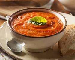 The Masterclass: Roasted Creamy Tomato Basil Soup 4 Creamy Tomato Basil Soup
