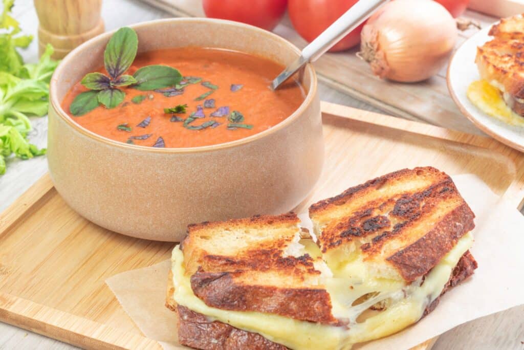 The Masterclass: Roasted Creamy Tomato Basil Soup 3 Creamy Tomato Basil Soup