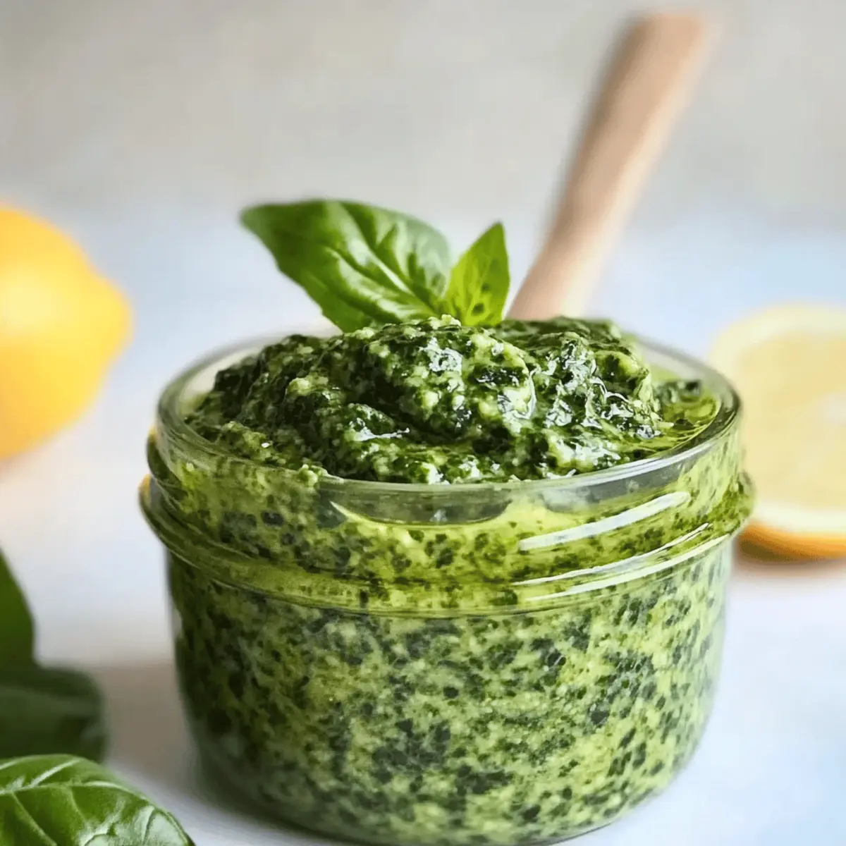 Spinach Basil Pesto You’ll Crave Forever –