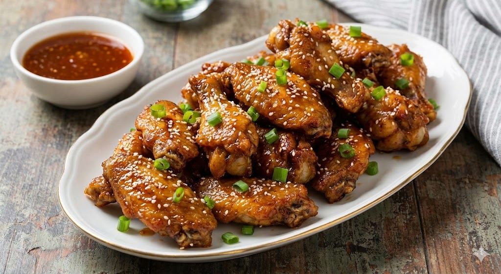 Honey Garlic Wing Chicken