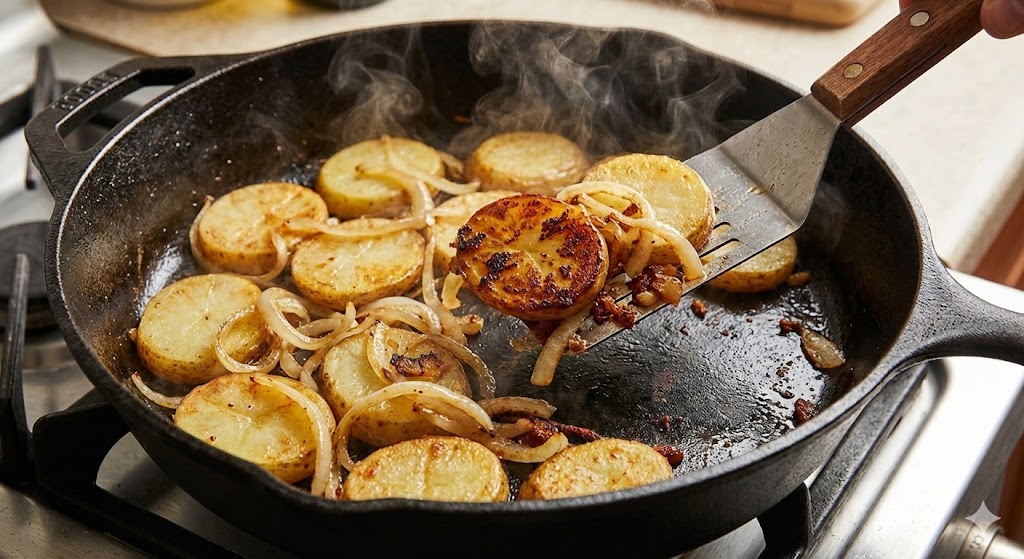 Southern Smothered Potatoes