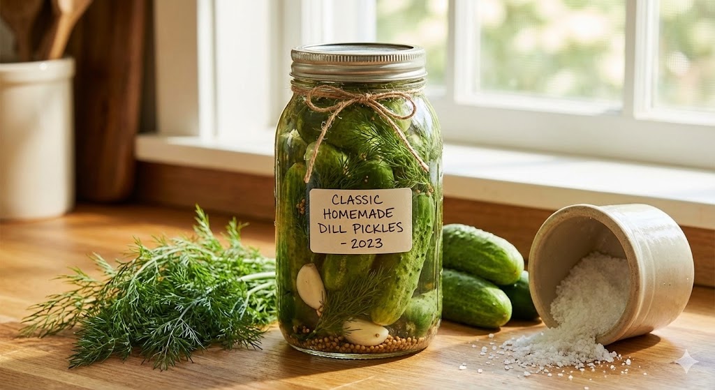 Home 60 The Ultimate Guide to Classic Homemade Dill Pickles: Crunchy, Zesty, and Perfect