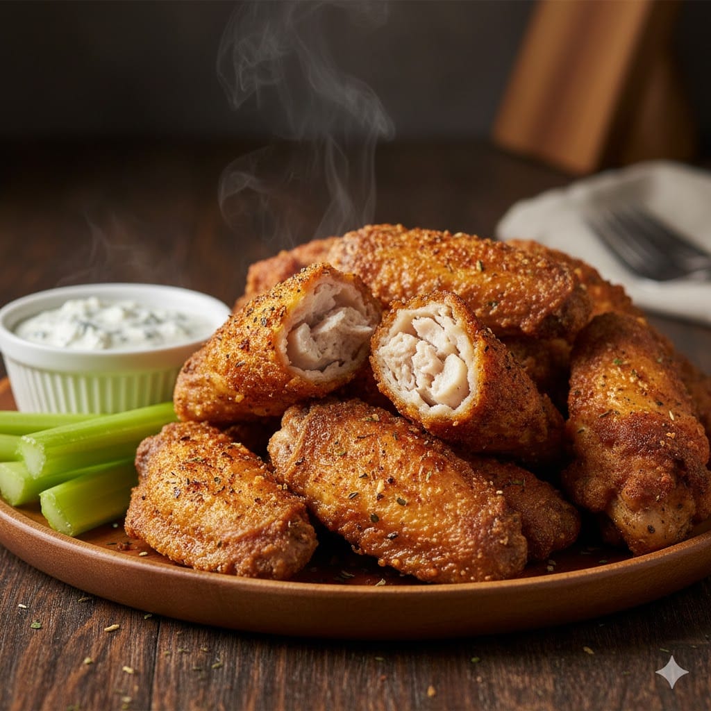 Crispy Air Fryer Wings