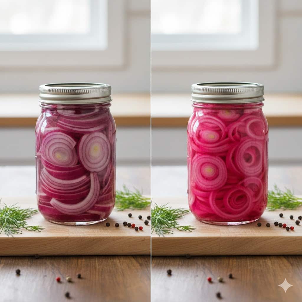 Quick Pickled Red Onions (No Sugar Added – Ready in 30 Mins)