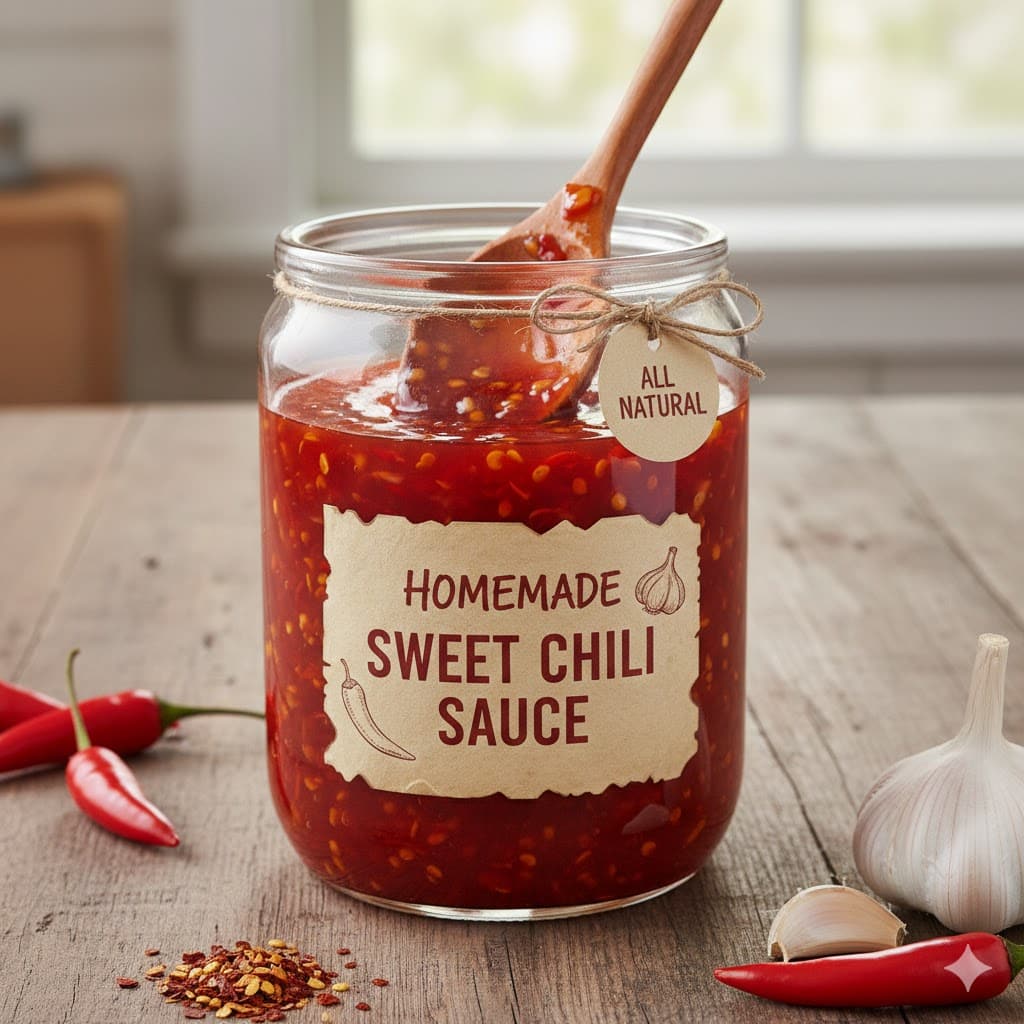 Homemade Sweet Chili Sauce