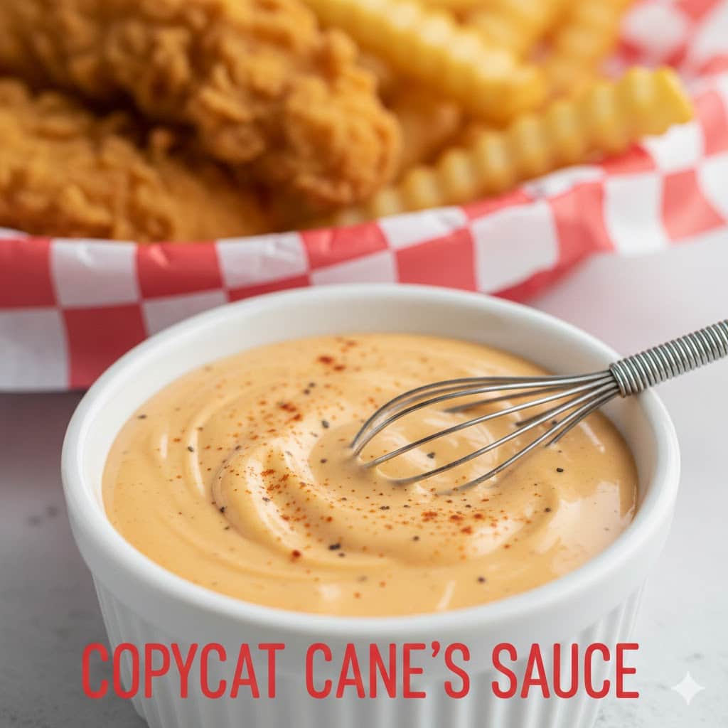 Copycat Raising Cane’s Sauce