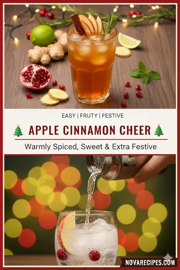 A Cozy, Heartwarming & Crowd-Pleasing Holiday Mocktail