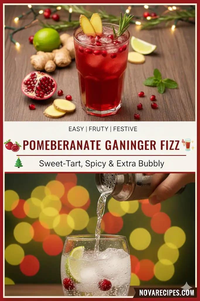 A Refreshing, Festive & Crowd-Pleasing Mocktail