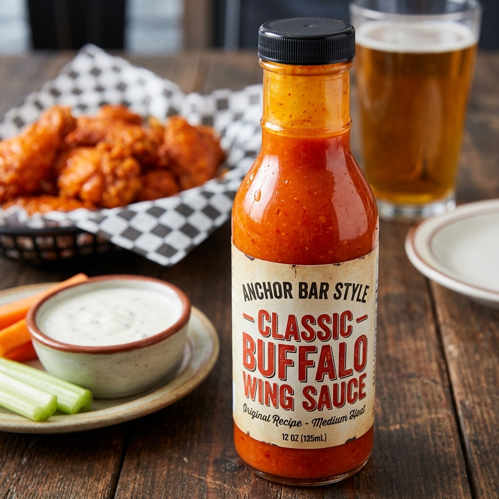 6 Must-Try Wing Sauce Recipes: The Ultimate Guide to Game-Day Flavor (2026) 1 1. Classic Buffalo Sauce 202606042255