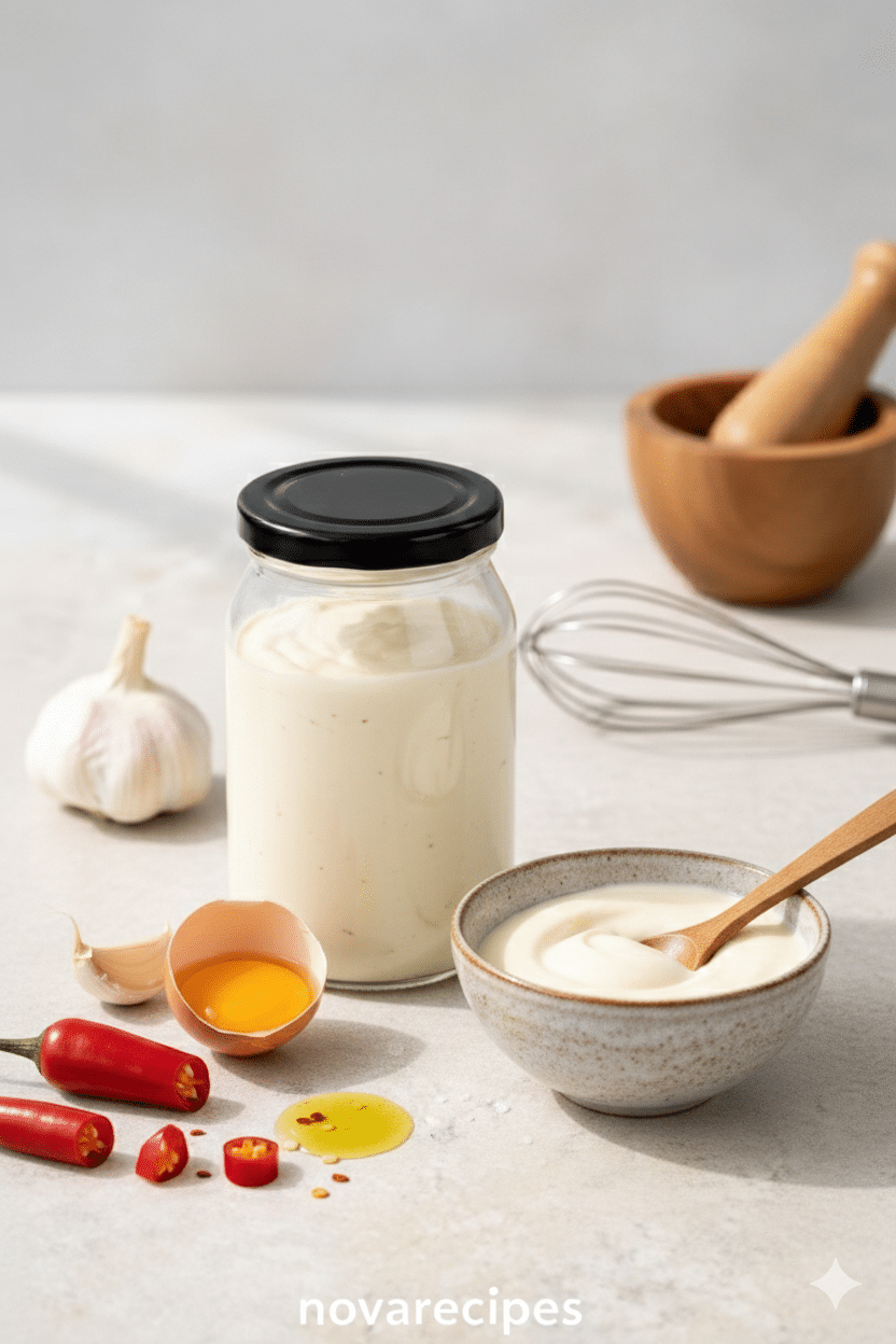 Creamy Garlic Aioli: The Ultimate Homemade Dip for Every Meal