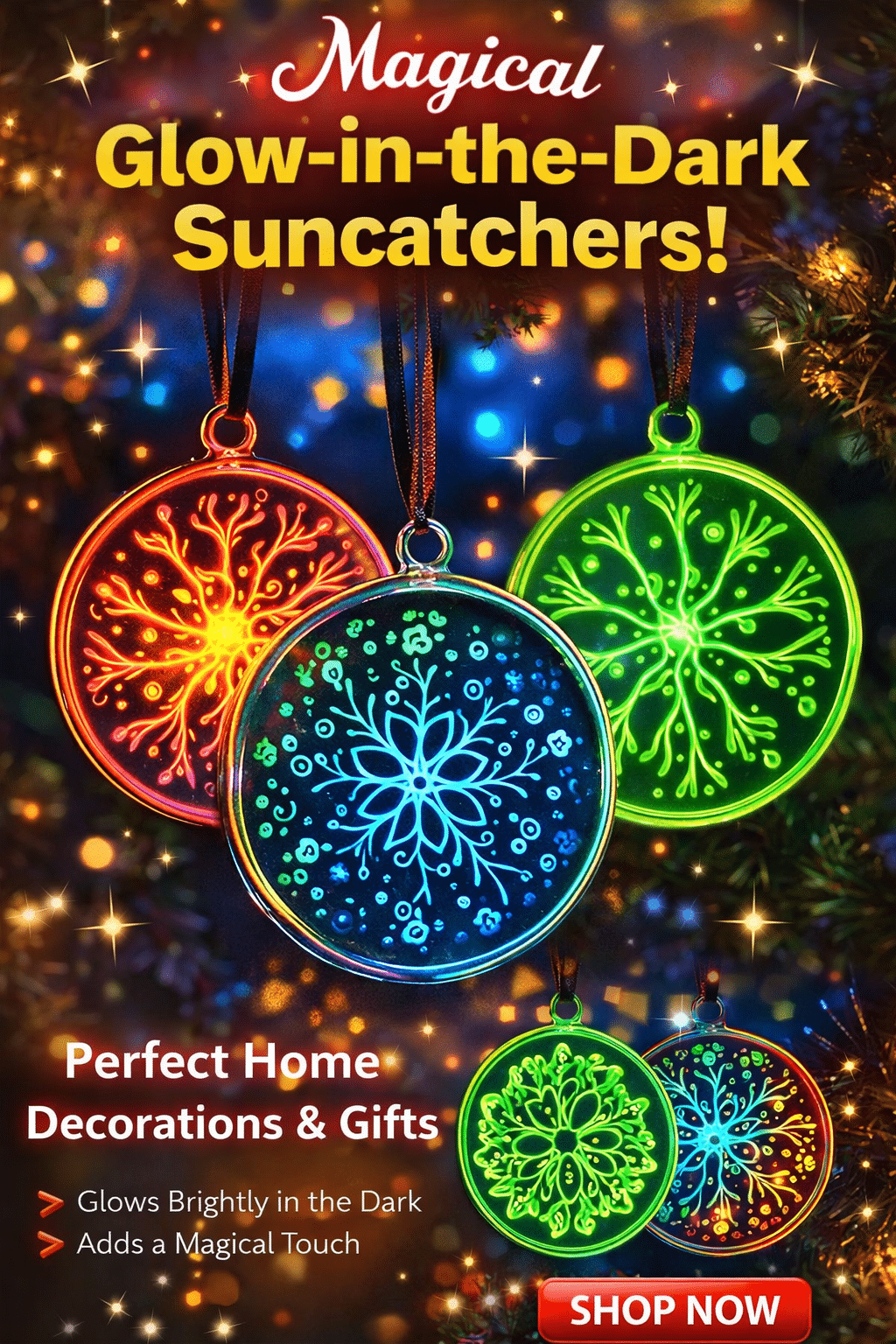 Glow in the Dark Suncatchers: A Magical DIY Craft for Kids That Sparks Joy (7 Easy Ideas)