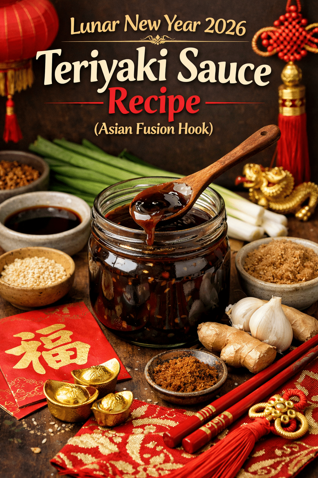 Lunar New Year 2026: The Perfect Teriyaki Sauce Recipe with an Asian Fusion Hook