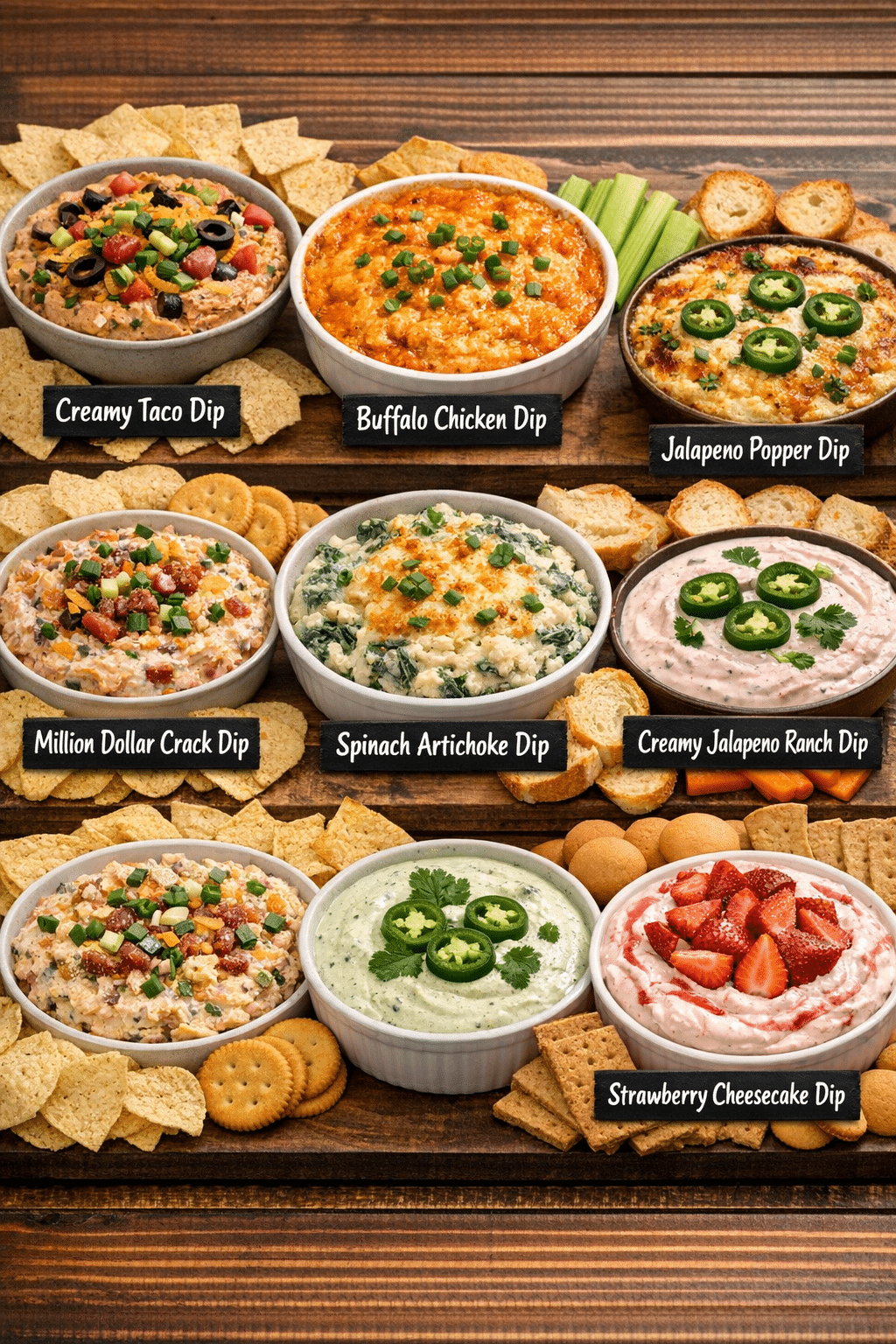 7 Dips That Steal Every Party Show