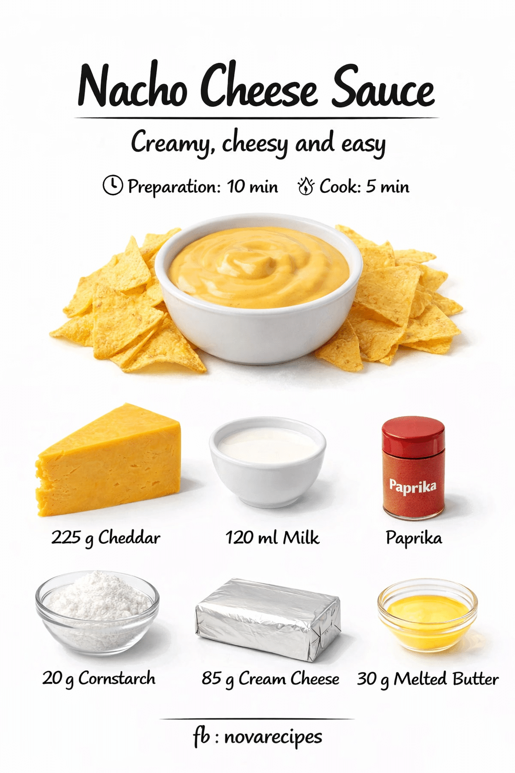 The Ultimate 15-Minute Easy Nacho Cheese Sauce (Better Than The Ballpark!)