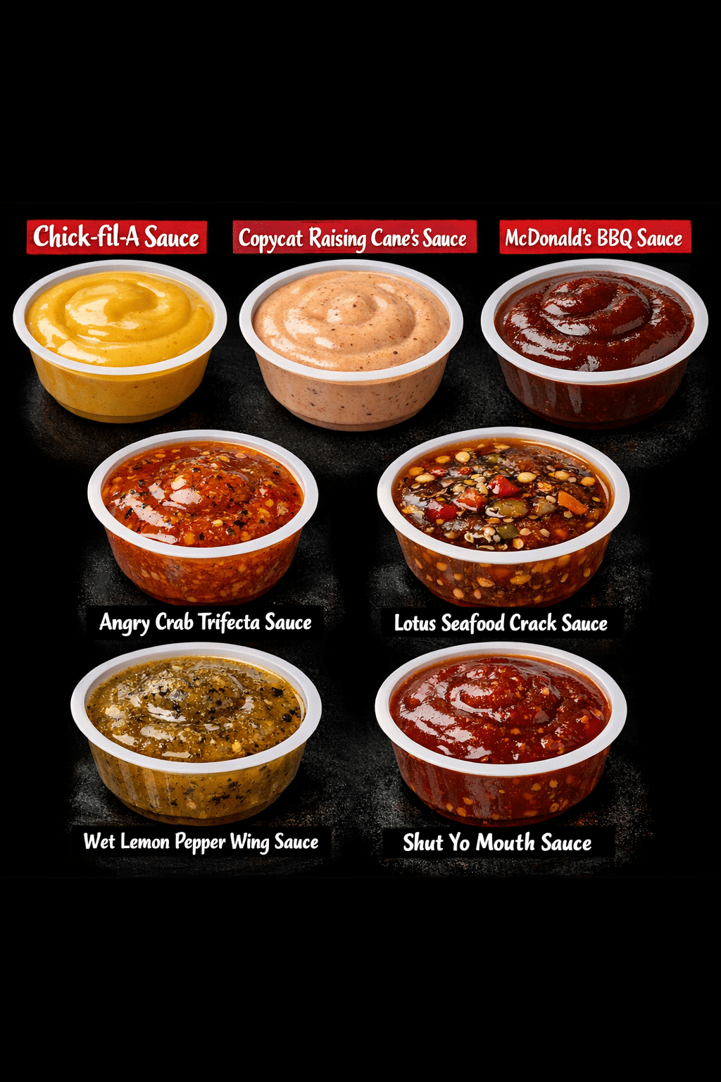 The Ultimate Copycat Sauce Collection: 7 Restaurant Favorites You Can Make at Home