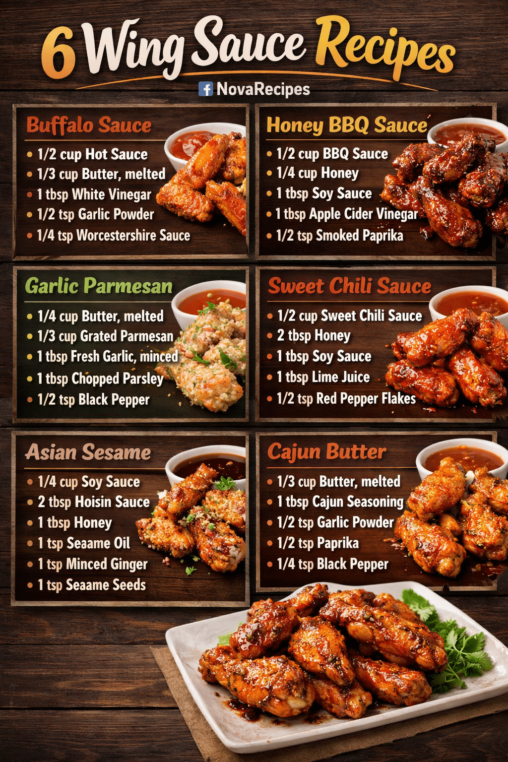 6 Must-Try Wing Sauce Recipes: The Ultimate Guide to Game-Day Flavor (2026)