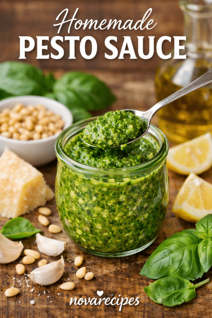 Homemade Pesto
