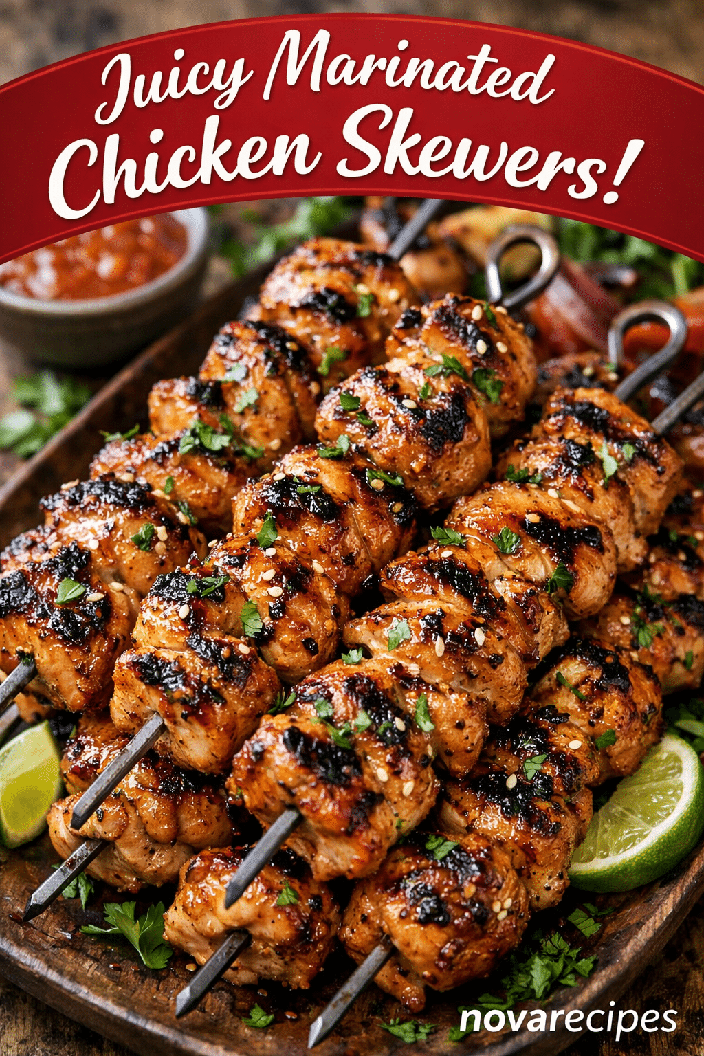 Master the Grill: The Ultimate Guide to Juicy, Flavor-Packed Marinated Chicken Skewers