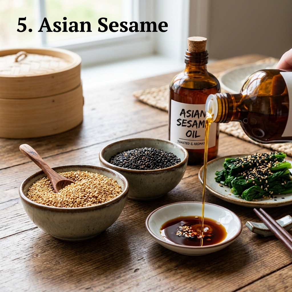 6 Must-Try Wing Sauce Recipes: The Ultimate Guide to Game-Day Flavor (2026) 5 5. Asian Sesame 202606042257