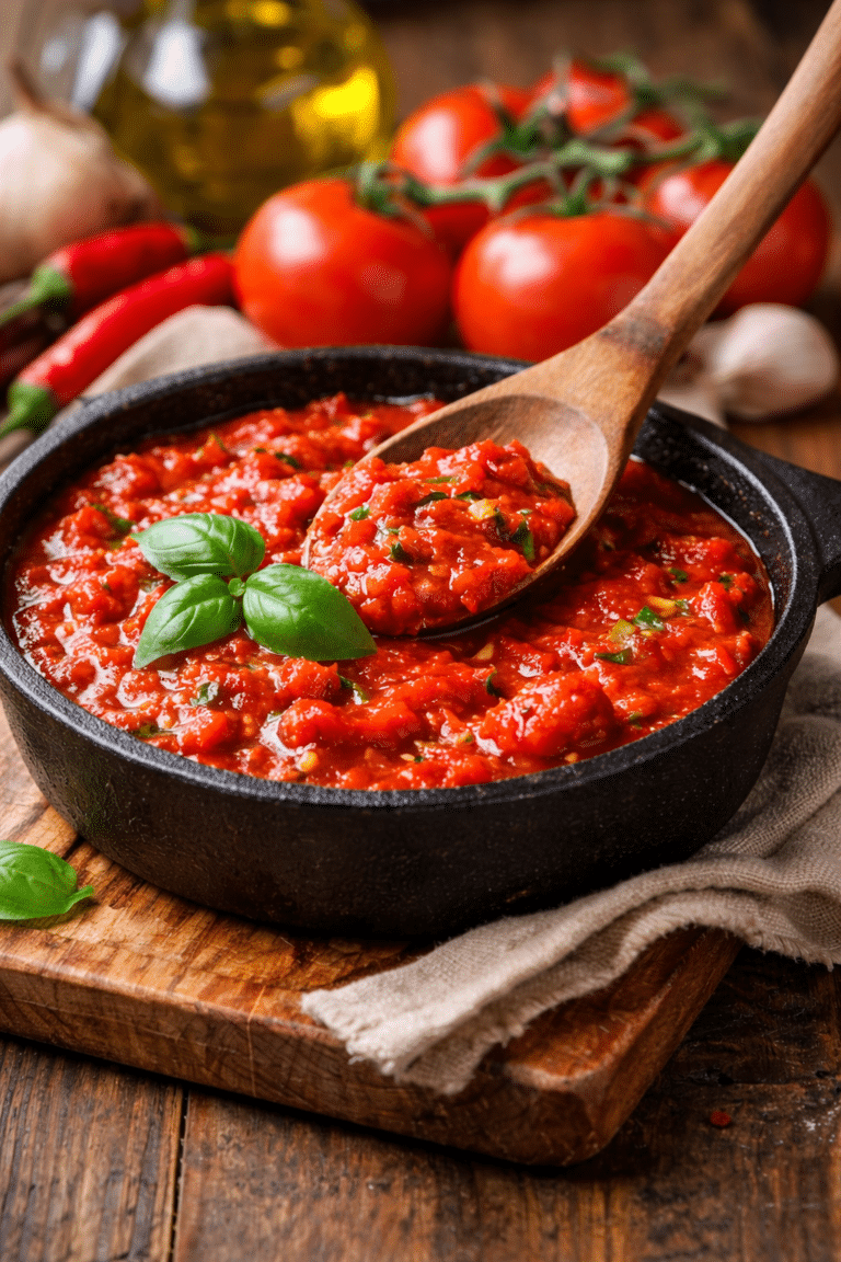 Spicy Arrabbiata Sauce