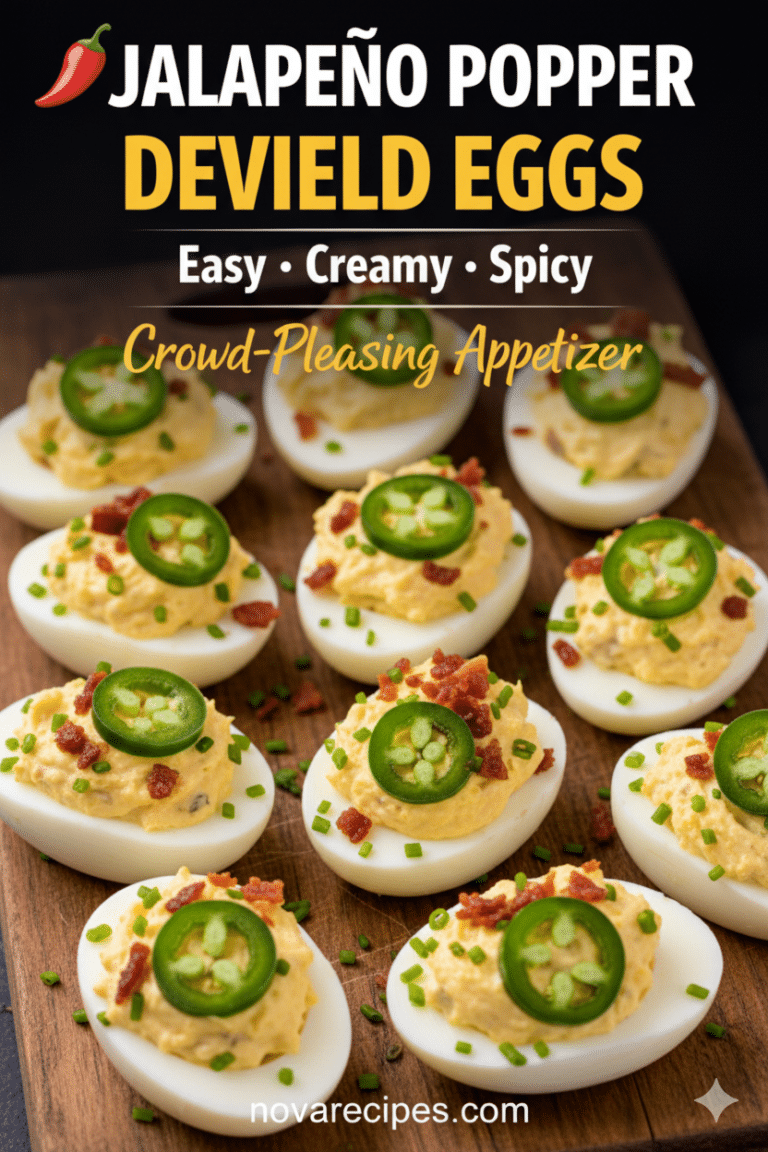 jalapeno popper deviled eggs