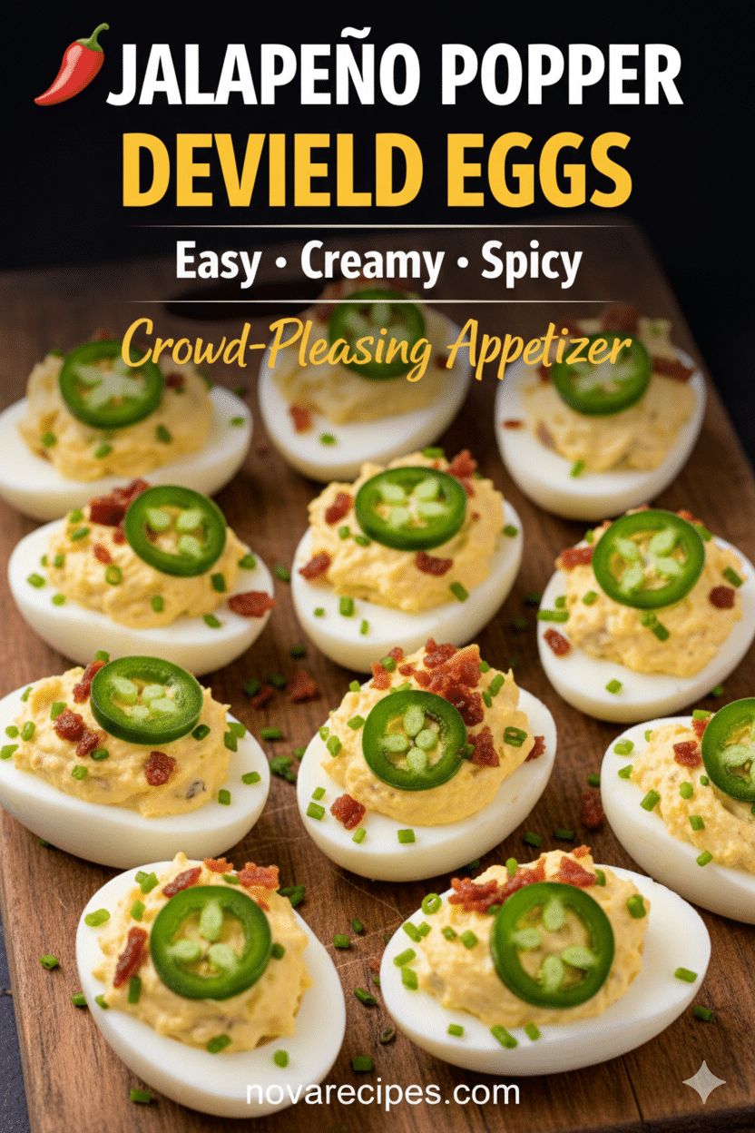 Jalapeno Popper Deviled Eggs Recipe: The Ultimate Creamy, Spicy & Crowd-Pleasing Appetizer (2026 Guide)