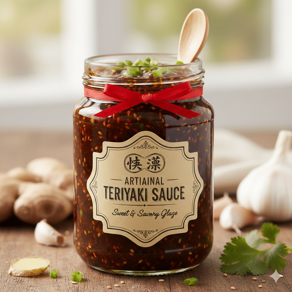 Homemade Teriyaki Sauce