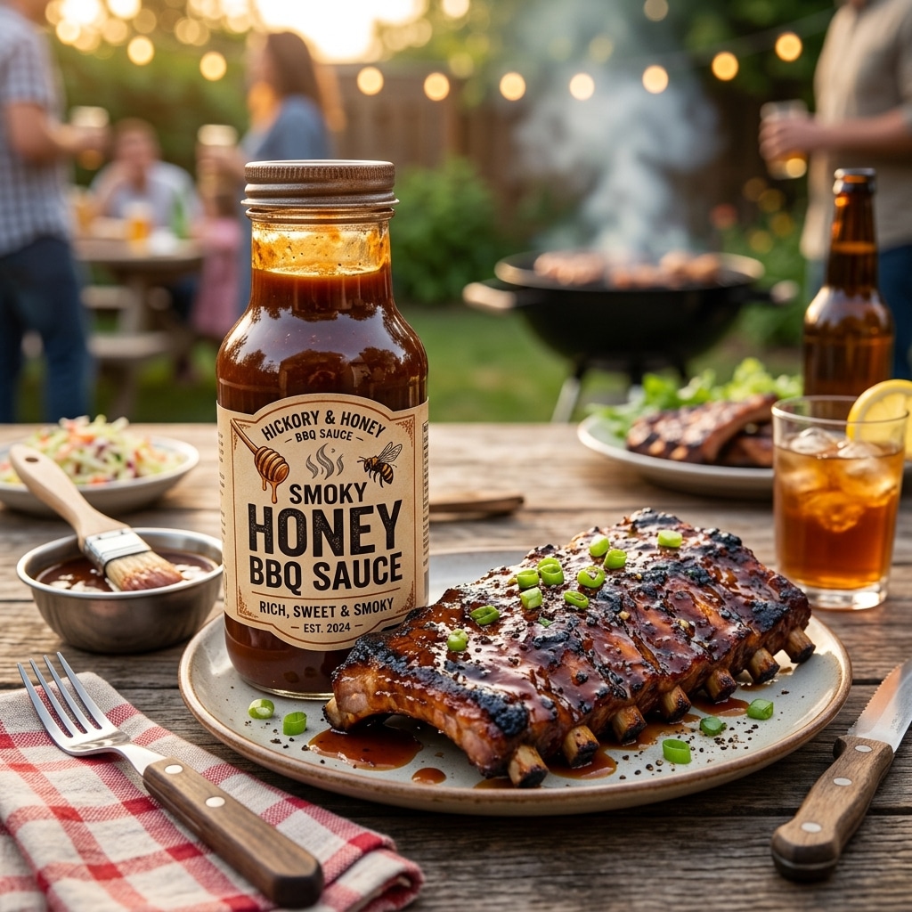 6 Must-Try Wing Sauce Recipes: The Ultimate Guide to Game-Day Flavor (2026) 2 Honey BBQ Sauce 202606042255