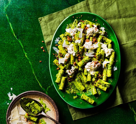 Pistachio kale pasta a74d85d