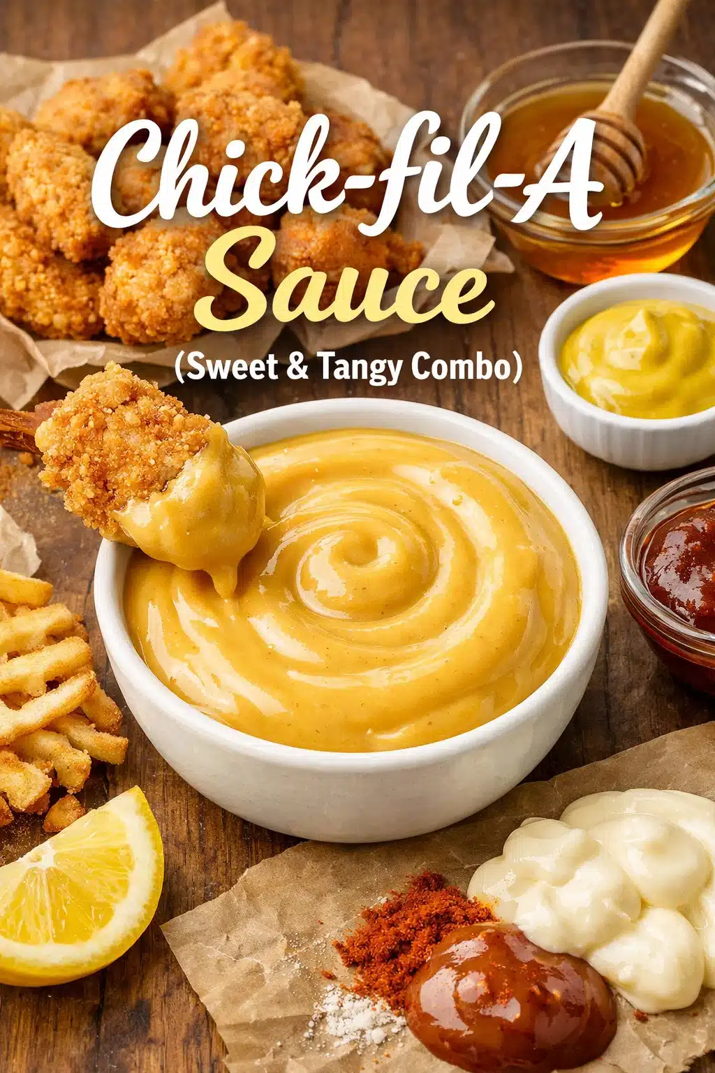 Chick-fil-A Sauce (sweet-tangy combo): The Ultimate Guide to America’s Favorite Dip