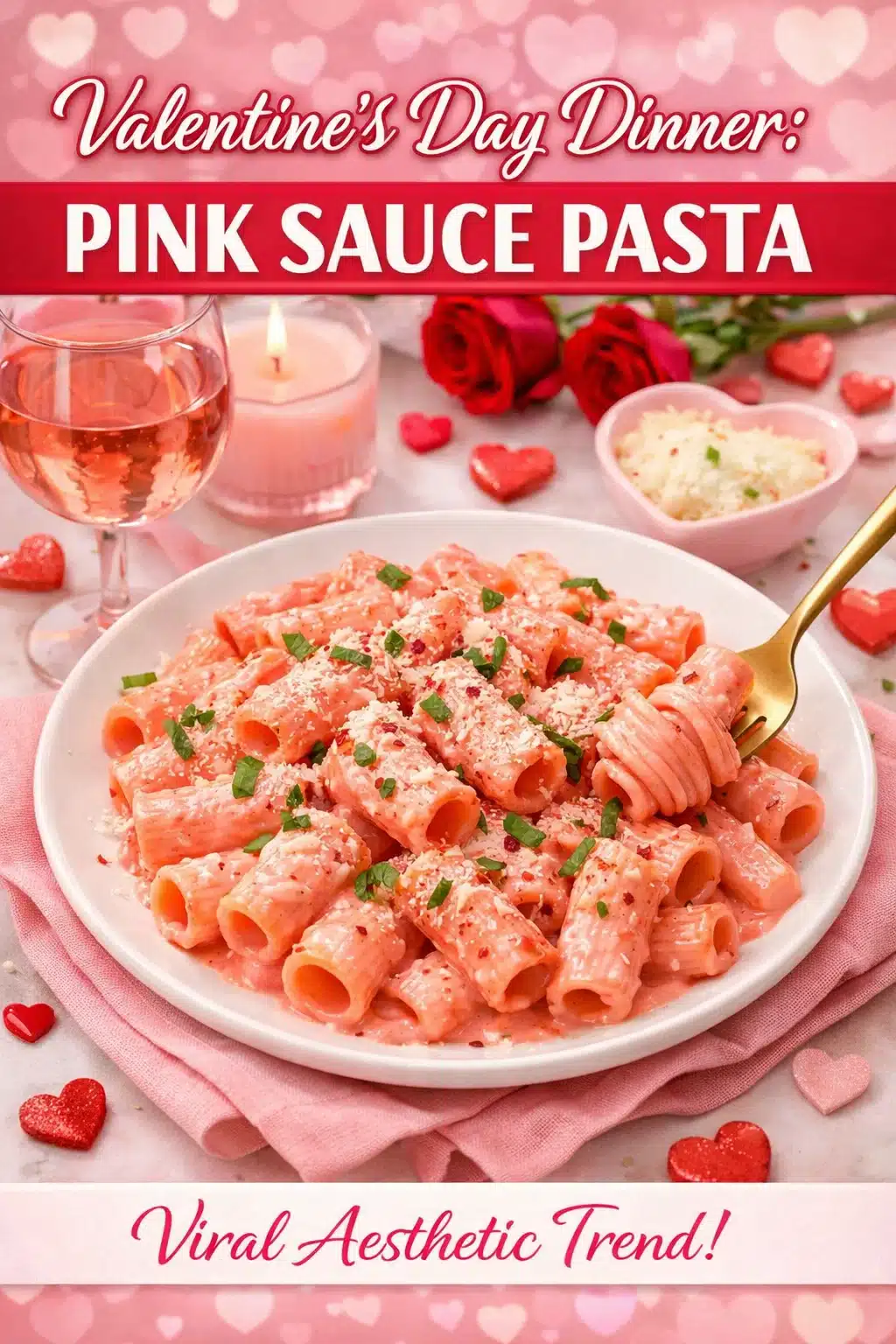 Valentine’s Day Dinner: Pink Sauce Pasta (The Viral Aesthetic Trend 2026 Guide)