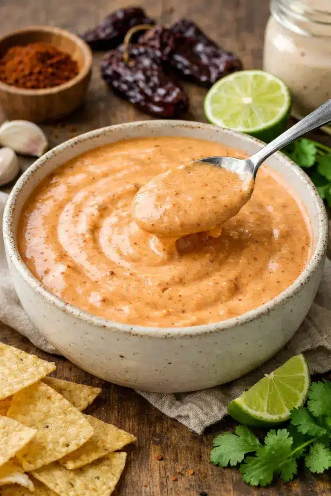 Chipotle Cream Sauce