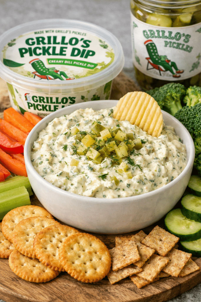 Grillo’s Pickle Dip